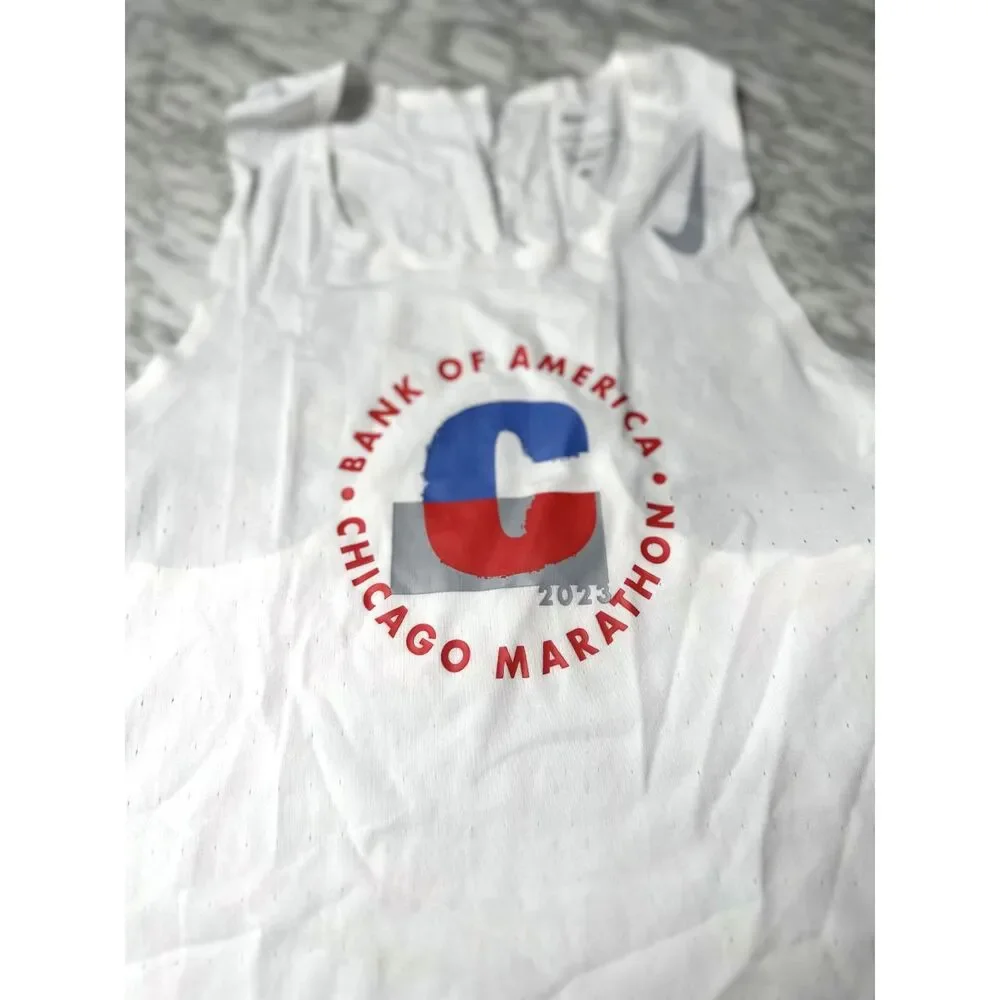 Nike Dri-FIT ADV 2023 BOA Chicago Marathon AeroSwift Singlet Men Medium FD2692